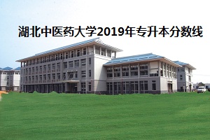 湖北中医药大学2019年专升本分数线